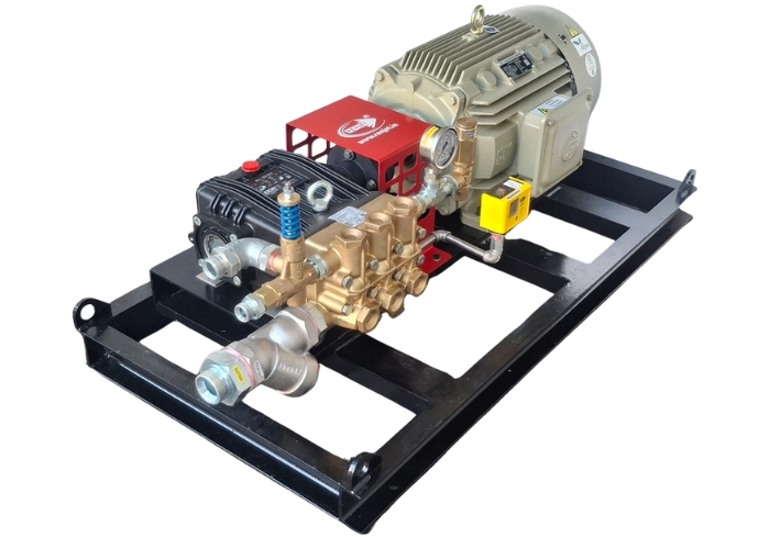 High Pressure Hydro Test Pump System | Electric Hydro Test Pump