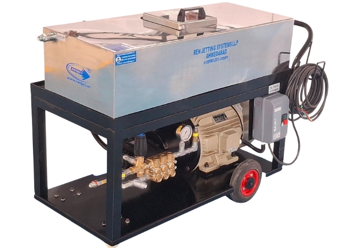 High Pressure Hydro Test Pump System | Electric Hydro Test Pump